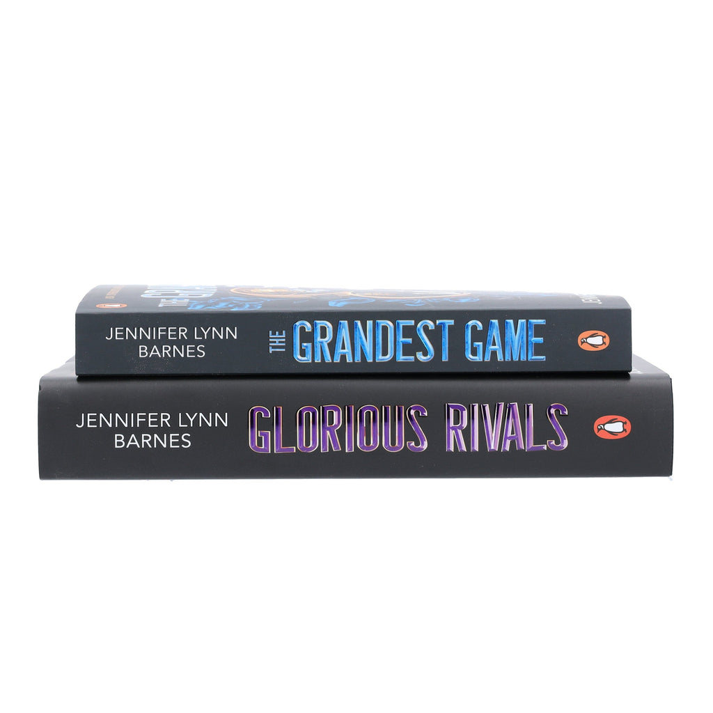 The Grandest Game Series by Jennifer Lynn Barnes (The Grandest Game & Glorious Rival) 2 Books Collection Set - Fiction - E-B00k/E-B00k