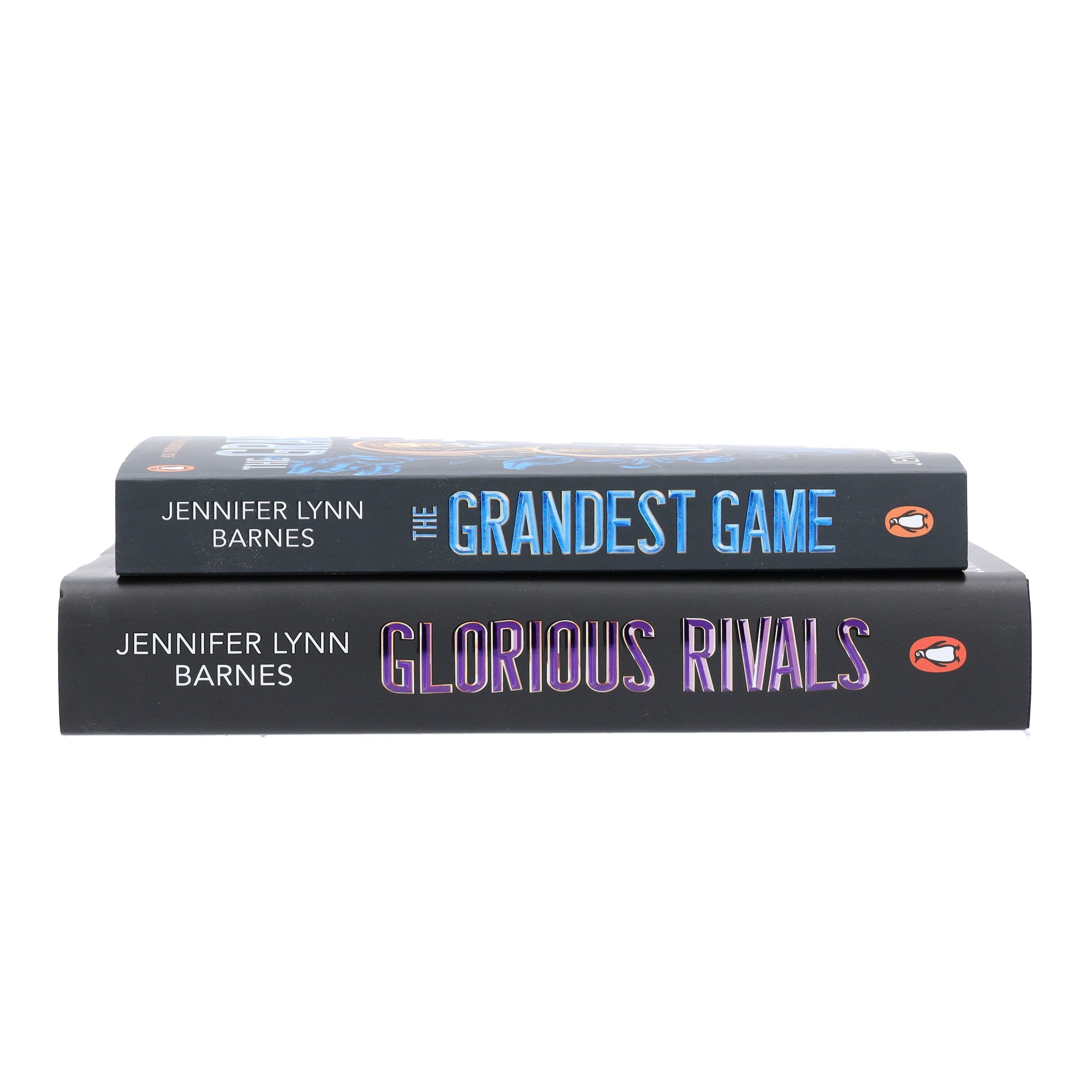 The Grandest Game Series by Jennifer Lynn Barnes (The Grandest Game & Glorious Rival) 2 Books Collection Set - Fiction - E-B00k/E-B00k