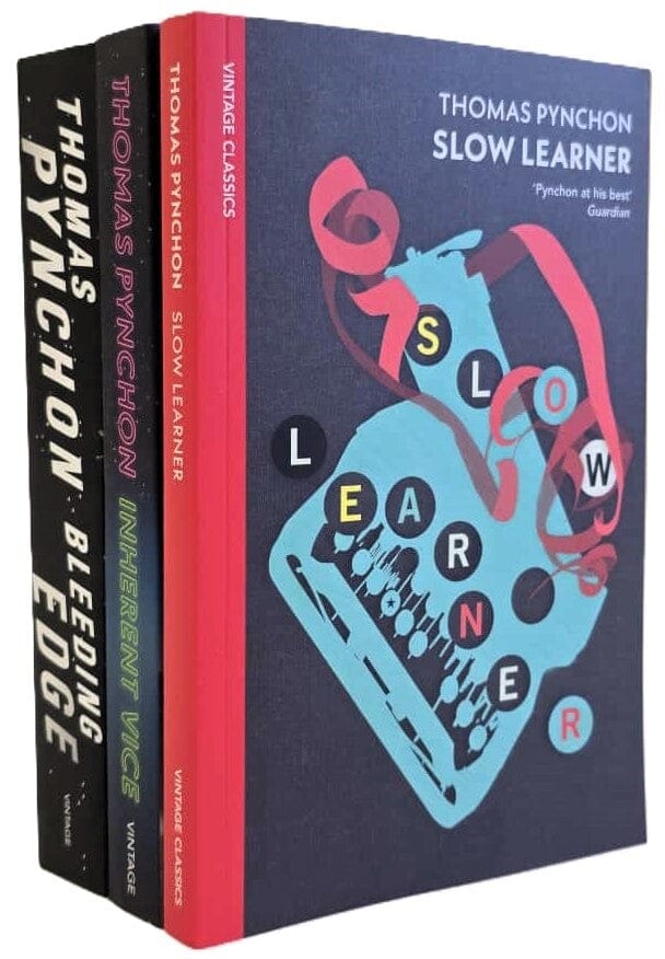 Thomas Pynchon Collection (Slow Learner, Inherent Vice & Bleeding Edge) 3 Books Set - Fiction - E-B00k