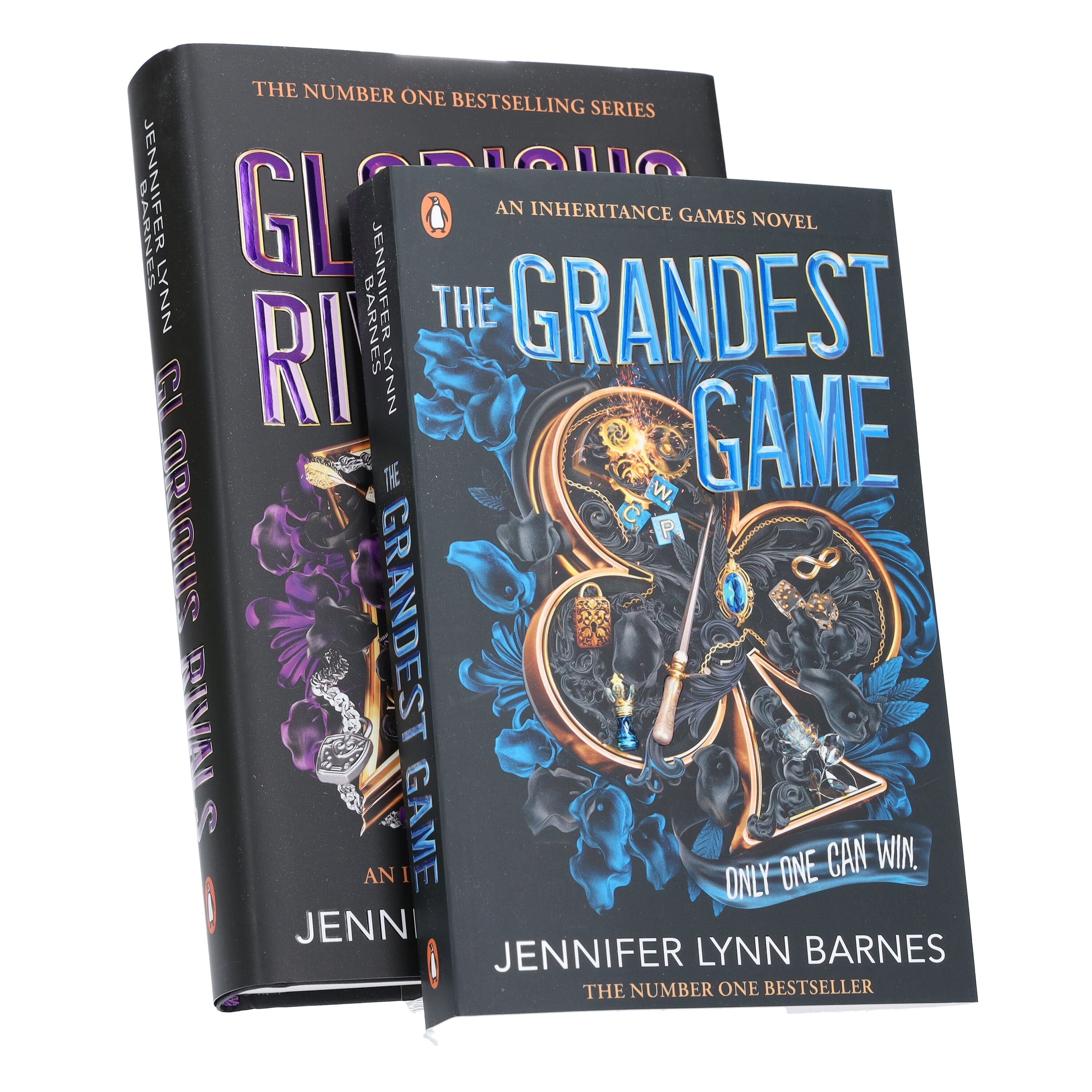 The Grandest Game Series by Jennifer Lynn Barnes (The Grandest Game & Glorious Rival) 2 Books Collection Set - Fiction - E-B00k/E-B00k