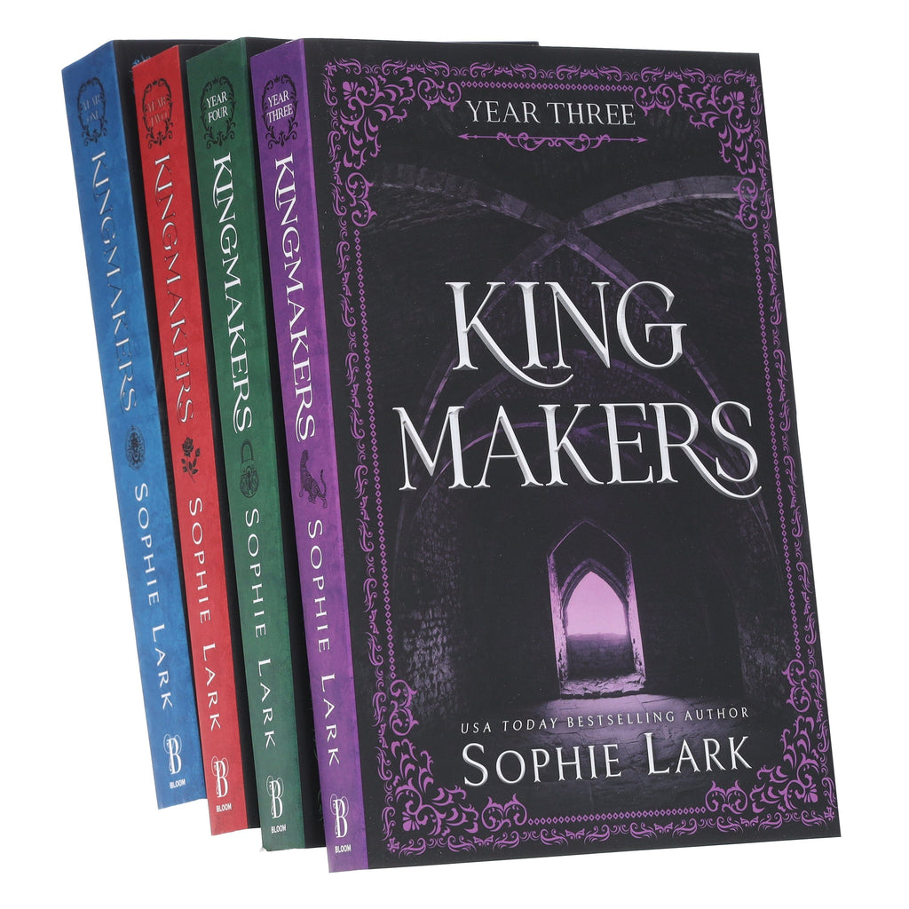 Kingmakers Series by Sophie Lark 4 Books Collection Set - Fiction - E-B00k