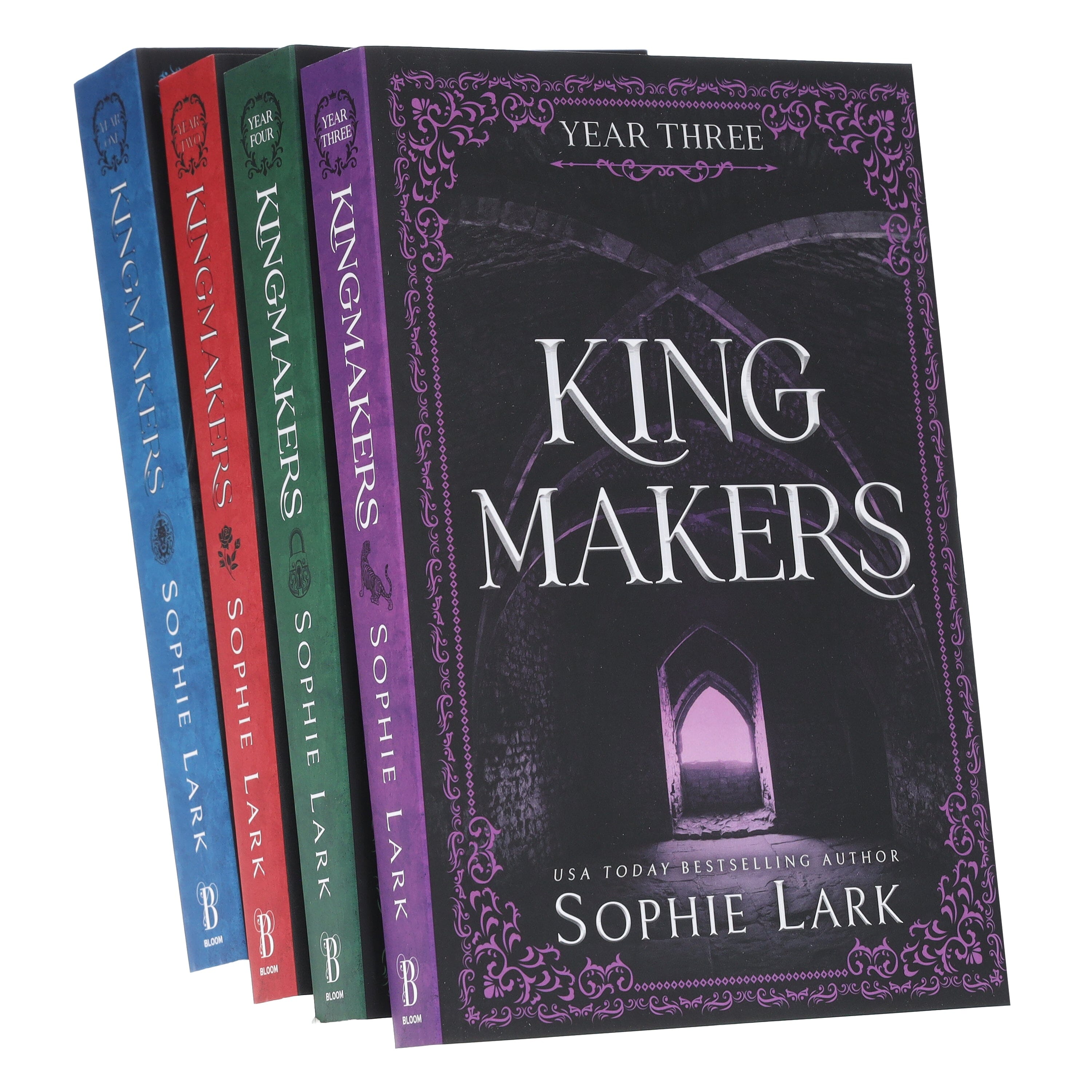 Kingmakers Series by Sophie Lark 4 Books Collection Set - Fiction - E-B00k