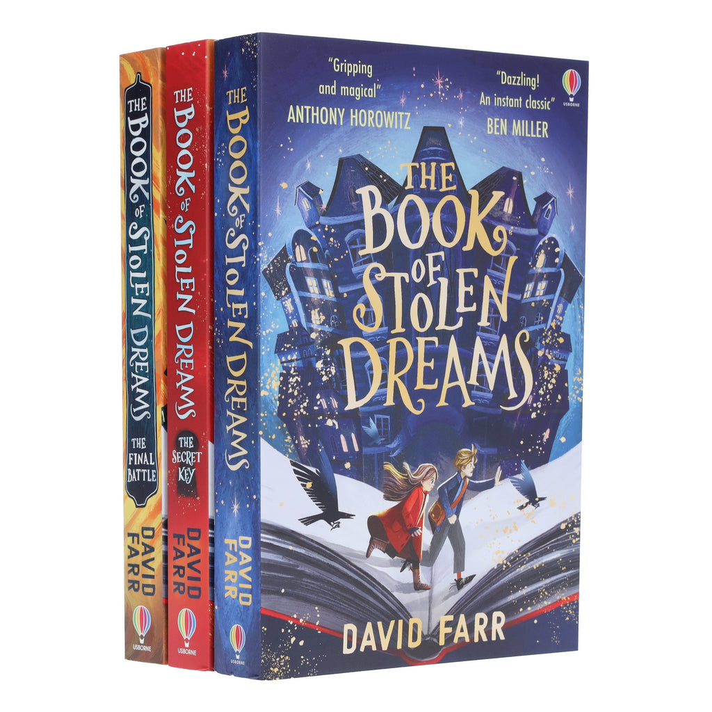 The Stolen Dreams Adventures By David Farr 3 Books Collection Set - Ages 9-12 - E-B00k