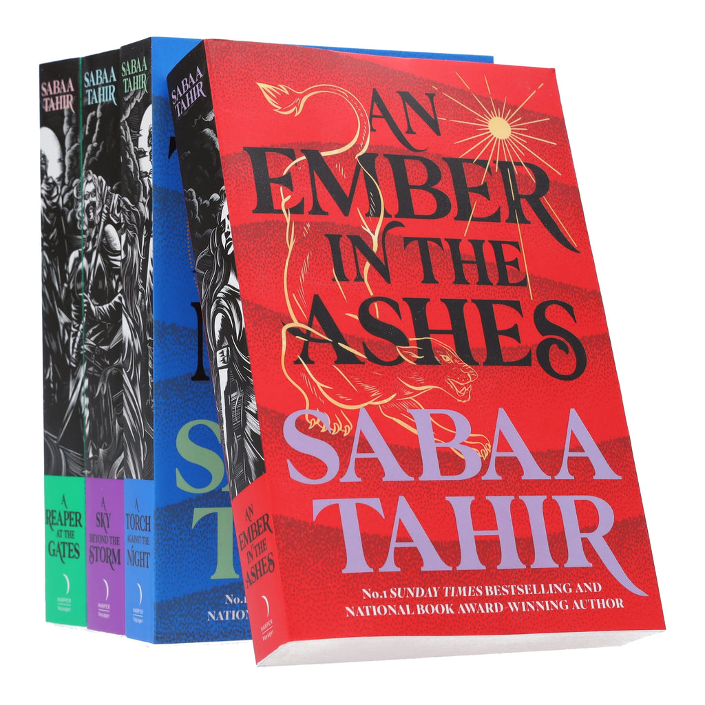 Damaged - Ember Quartet by Sabaa Tahir 4 Books Collection Set - Ages 13+ - E-B00k - T 55