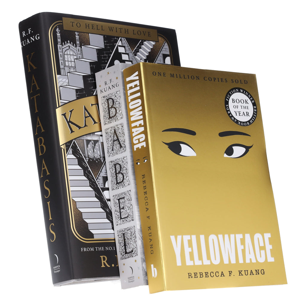Rebecca F. Kuang (Katabasis, Babel & Yellowface) 3 Books Collection Set - Fiction - E-B00k/E-B00k