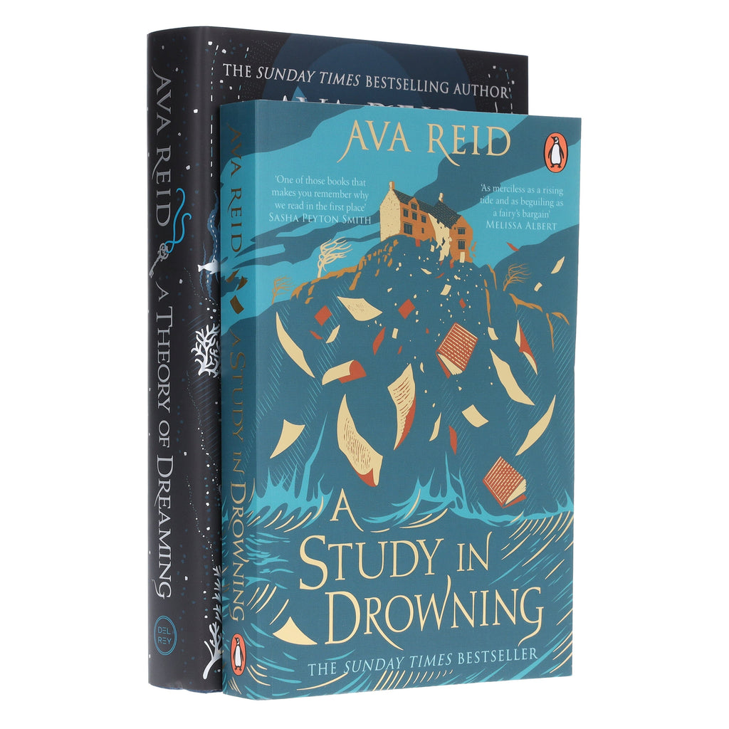 A Study in Drowning Series by Ava Reid 2 Books Collection Set - Fiction - E-B00k/E-B00k