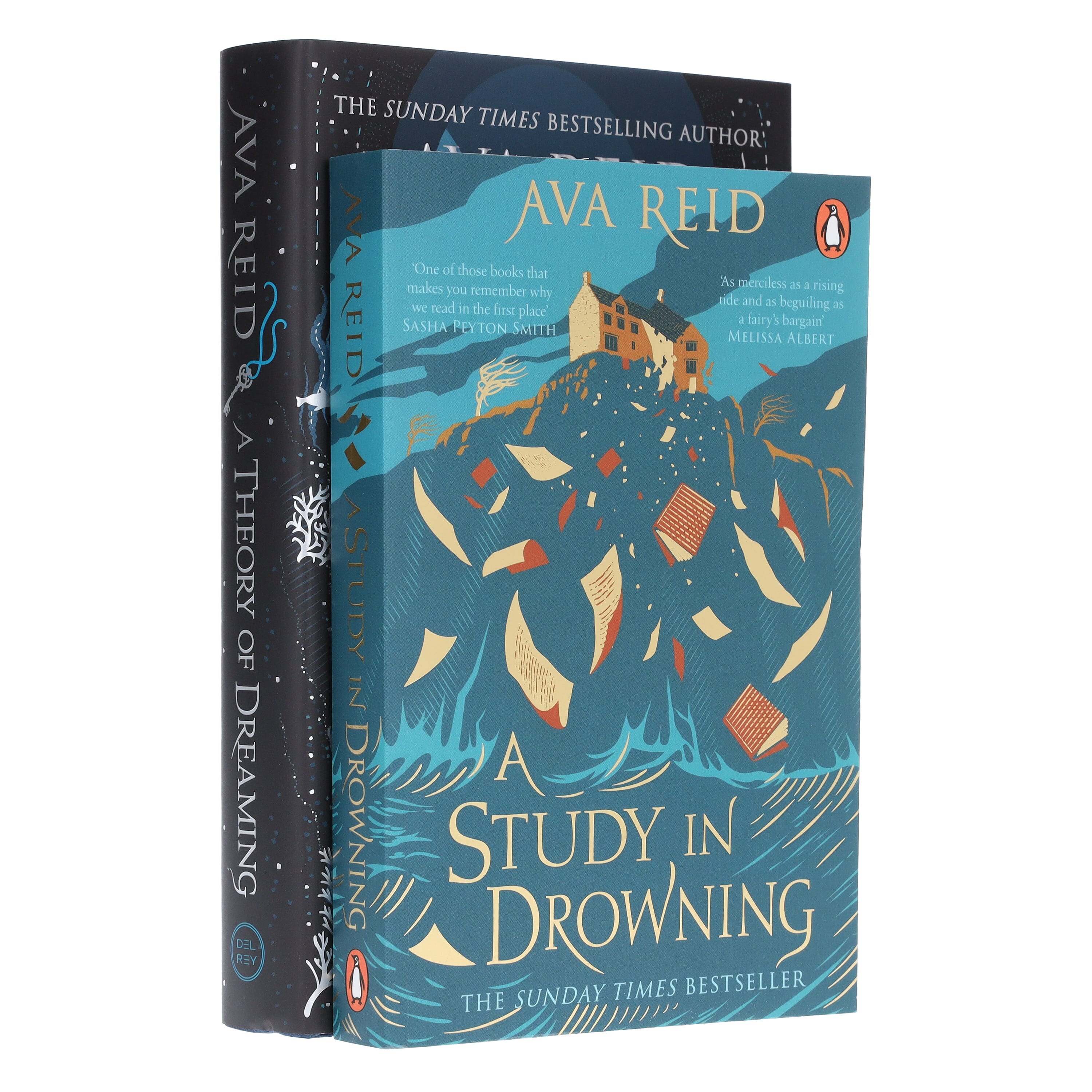 A Study in Drowning Series by Ava Reid 2 Books Collection Set - Fiction - E-B00k/E-B00k