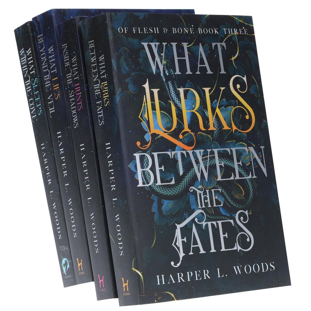 Of Flesh & Bone Series By Harper L. Woods 4 Books Collection Set - Fiction - E-B00k