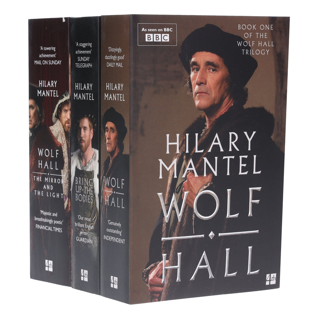 Wolf Hall Trilogy by Hilary Mantel 3 Books Collection Set - Fiction - E-B00k