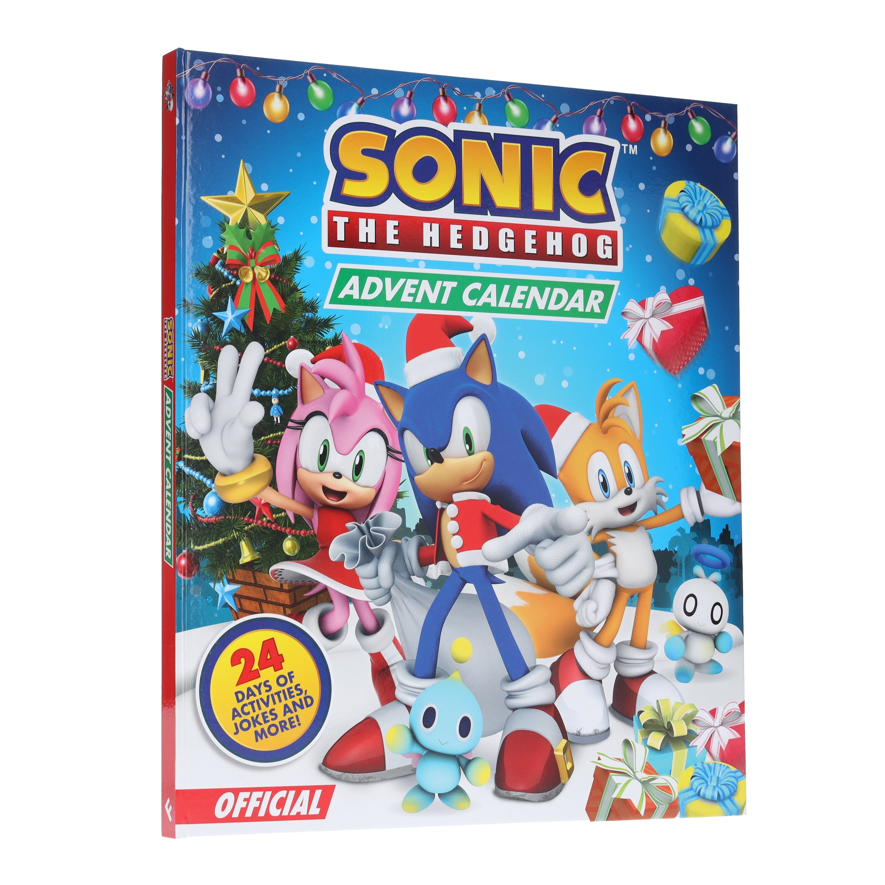 Sonic The Hedgehog Advent Calendar: 24 Days of Activities, Jokes And More! - Ages 5-10 - E-B00k