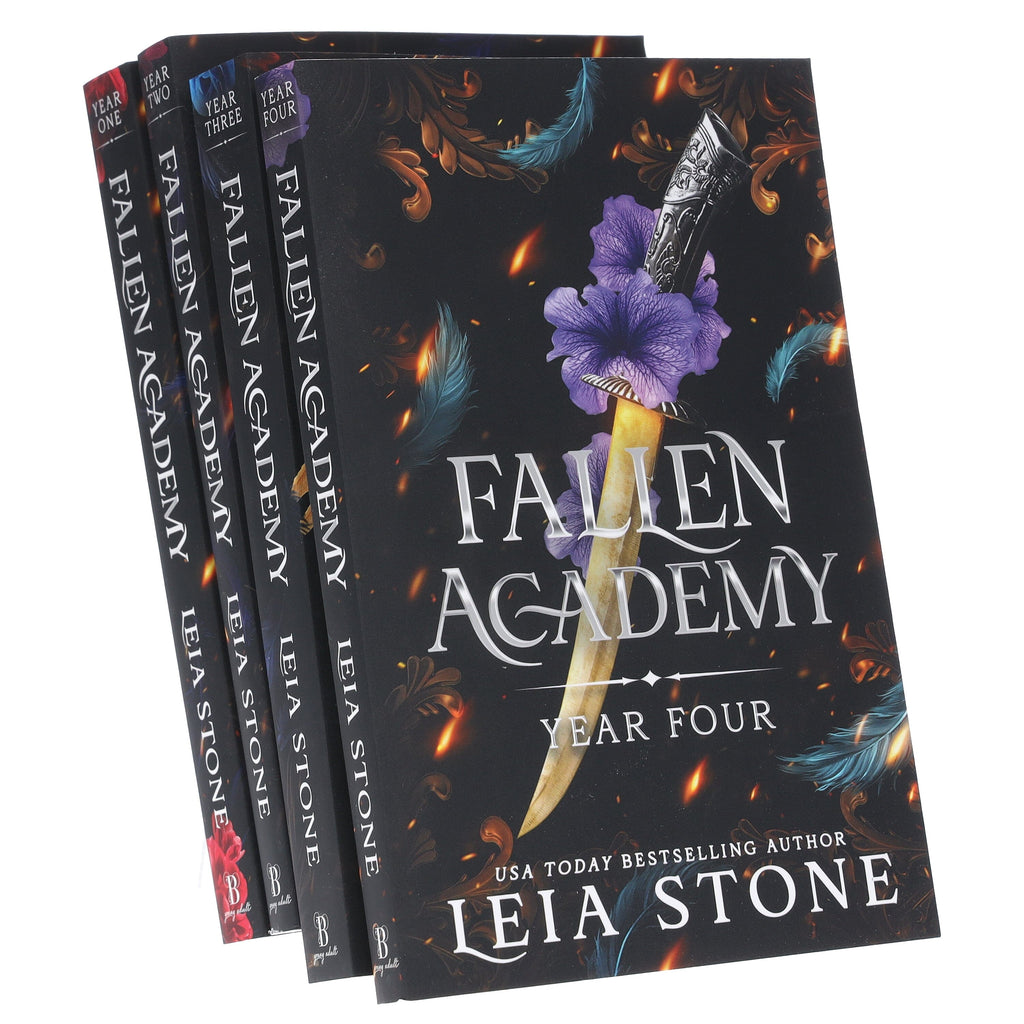 Fallen Academy Series by Leia Stone 4 Books Collection Set - Fiction - E-B00k