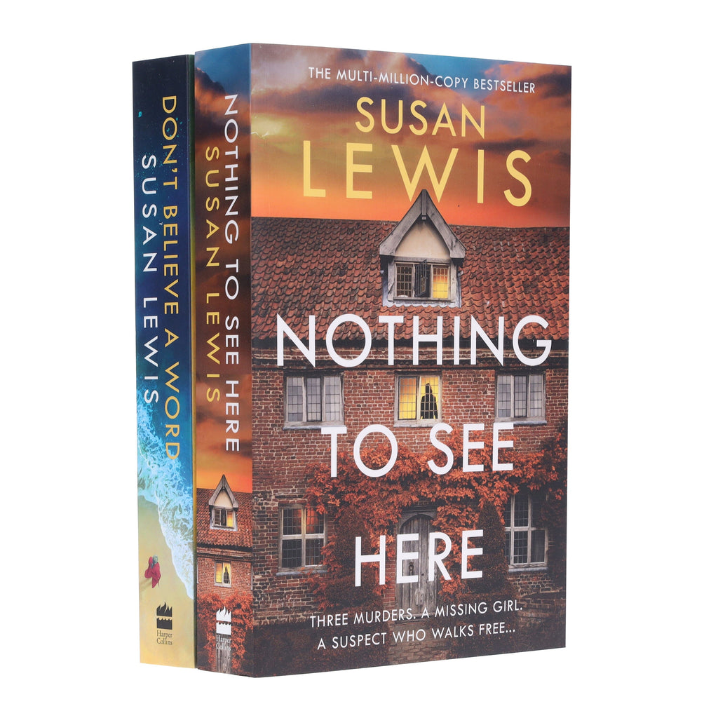 Cristy Ward Thriller by Susan Lewis 2 Books Collection Set - Fiction - E-B00k