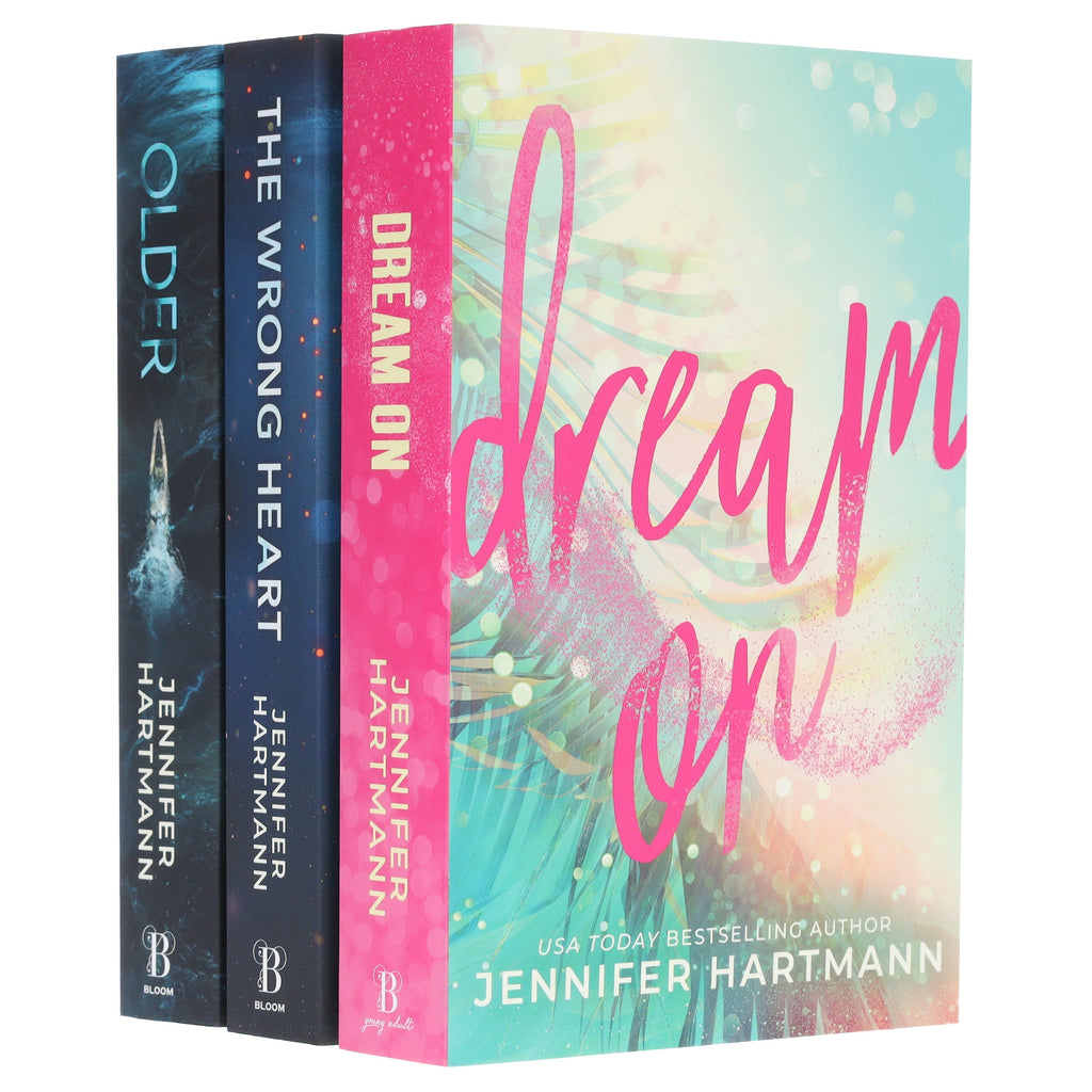 Jennifer Hartmann Collection (The Wrong Heart, Older & Dream On) 3 Books Set - Fiction - E-B00k