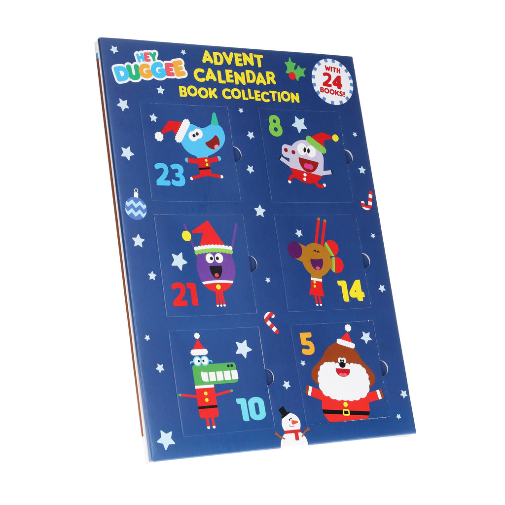Hey Duggee: Advent Calendar Book Collection (With 24 Books!) - Ages 3+ - E-B00k