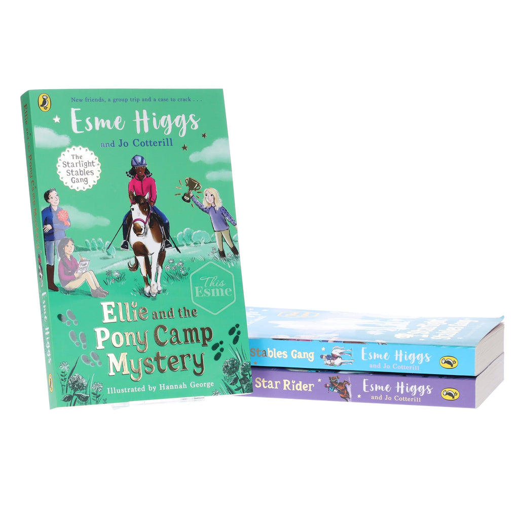 The Starlight Stables Gang Series by Esme Higgs & Jo Cotterill Illustrated 3 Books Collection Set - Ages 8-12 - E-B00k