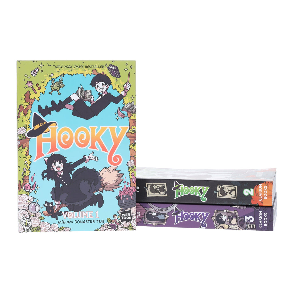 Hooky (Vol 1-3) Graphic Novel Series by Míriam Bonastre Tur 3 Books Collection Set - Ages 8-12 - E-B00k