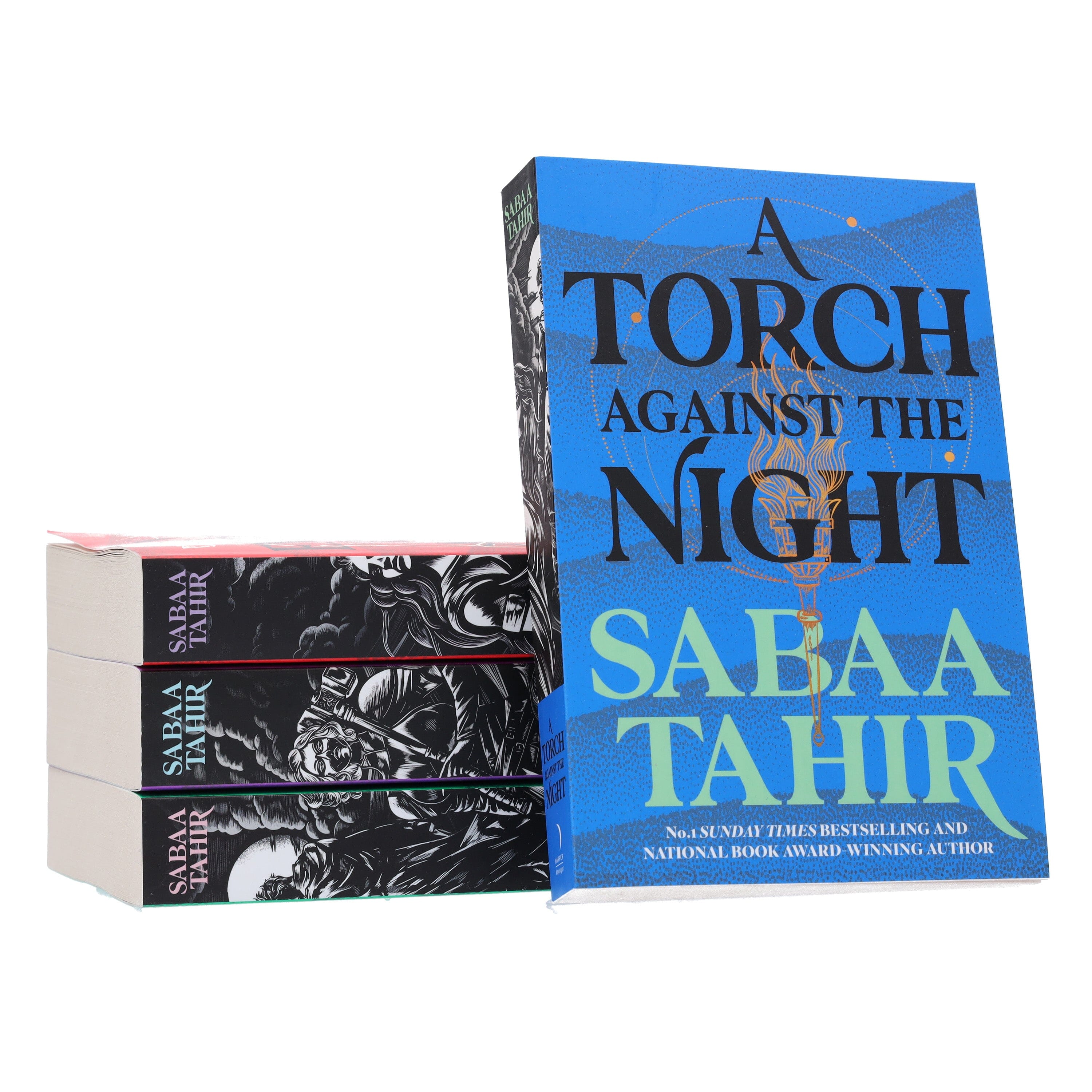 Damaged - Ember Quartet by Sabaa Tahir 4 Books Collection Set - Ages 13+ - E-B00k - T 55