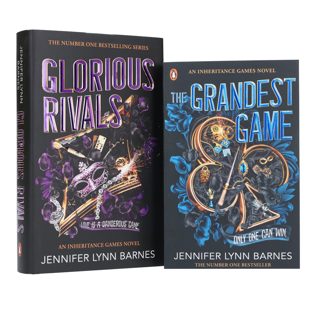 The Grandest Game Series by Jennifer Lynn Barnes (The Grandest Game & Glorious Rival) 2 Books Collection Set - Fiction - E-B00k/E-B00k
