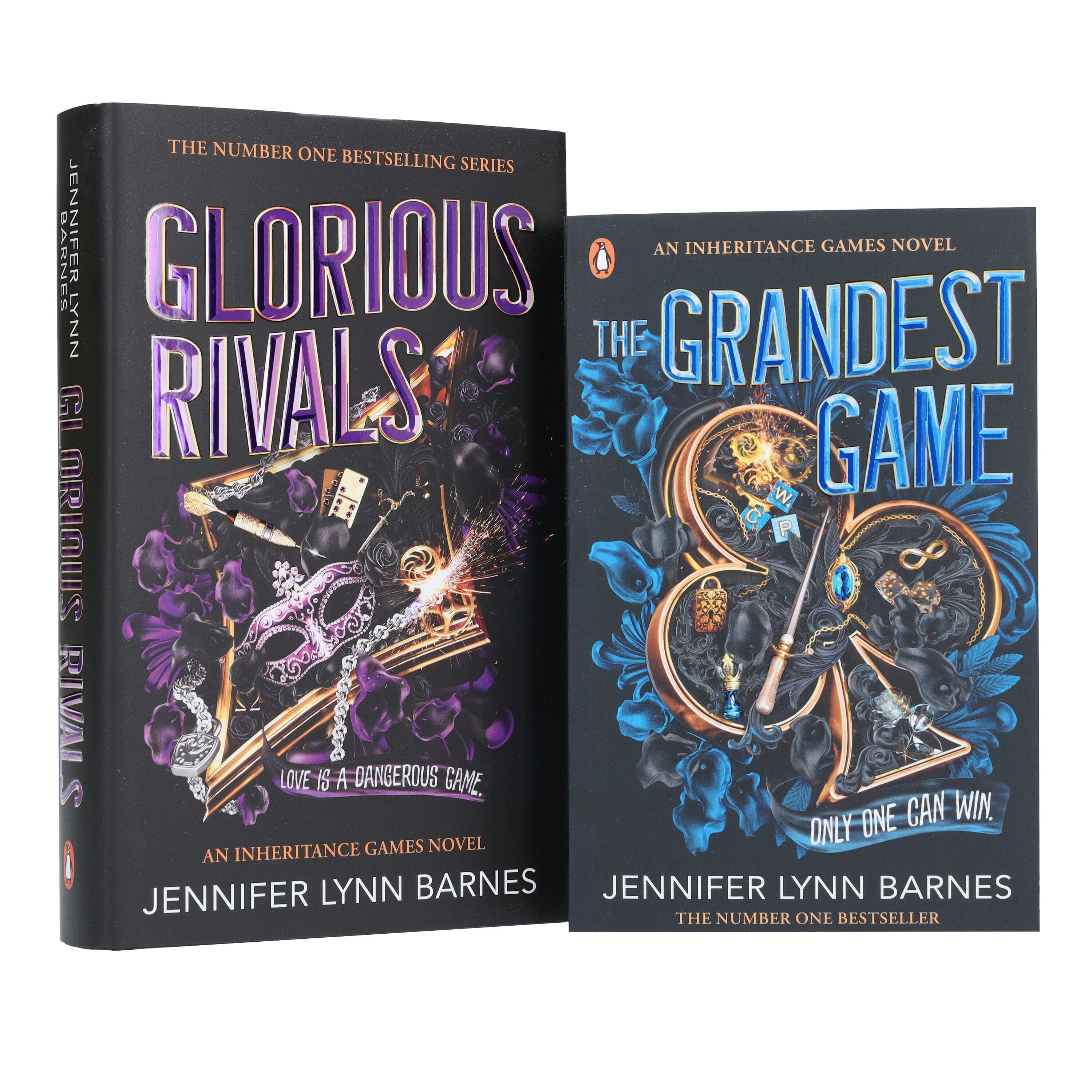 The Grandest Game Series by Jennifer Lynn Barnes (The Grandest Game & Glorious Rival) 2 Books Collection Set - Fiction - E-B00k/E-B00k