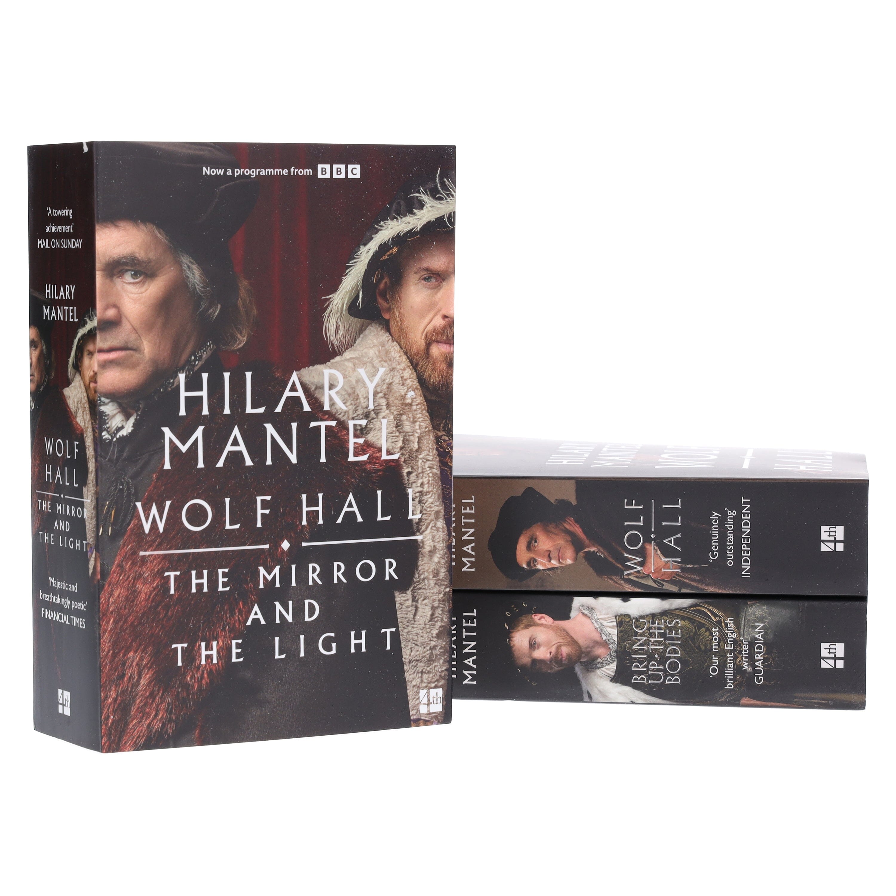 Wolf Hall Trilogy by Hilary Mantel 3 Books Collection Set - Fiction - E-B00k
