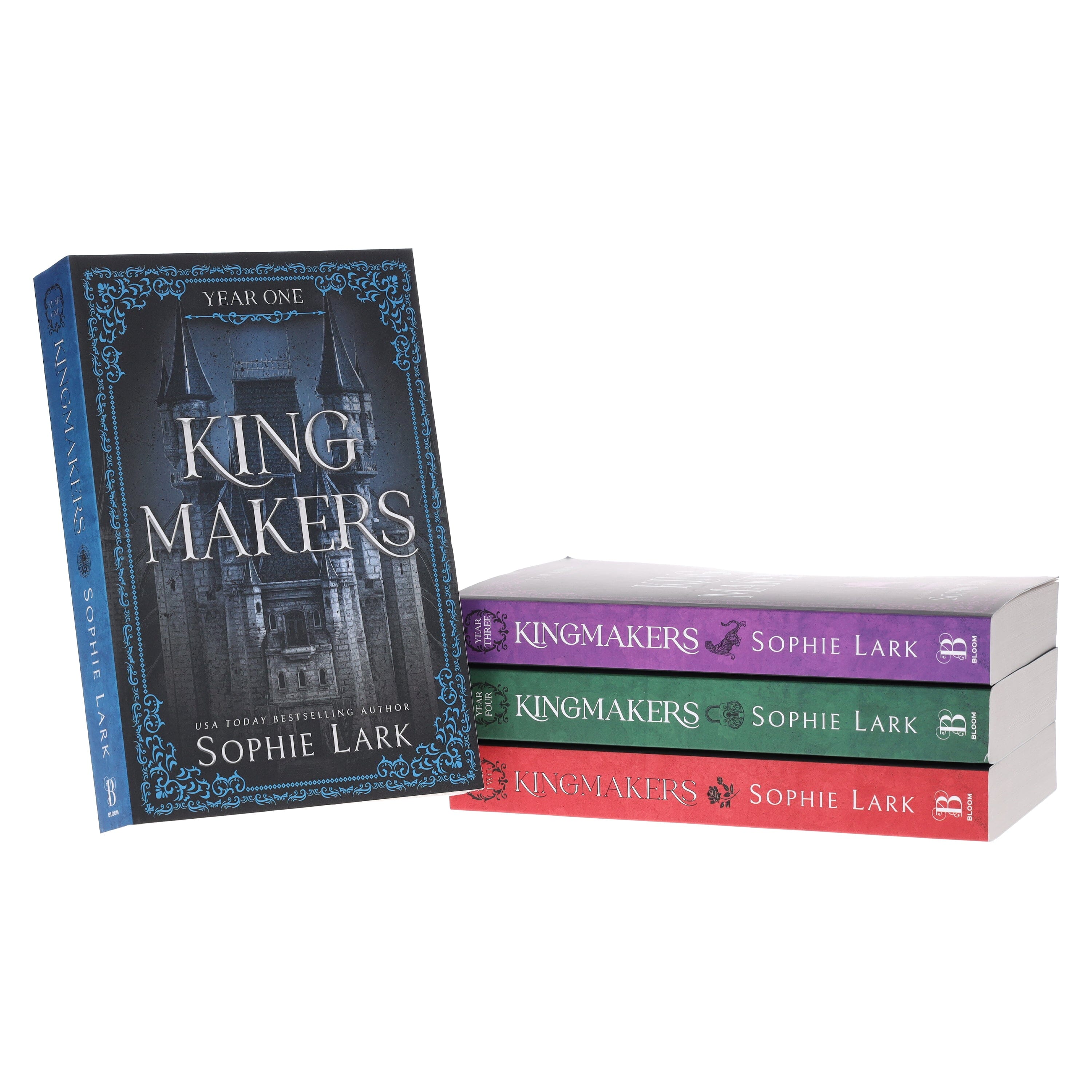 Kingmakers Series by Sophie Lark 4 Books Collection Set - Fiction - E-B00k