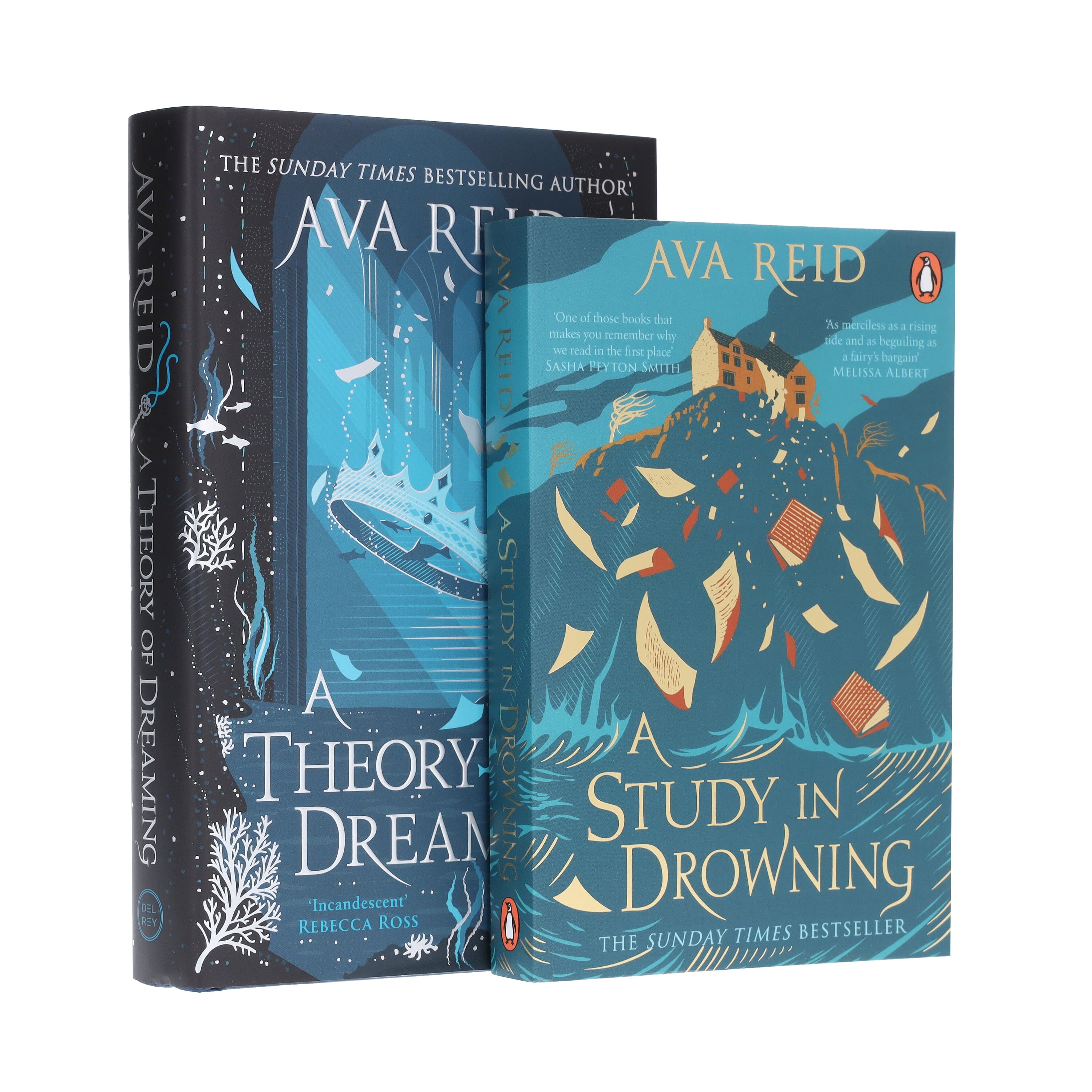 A Study in Drowning Series by Ava Reid 2 Books Collection Set - Fiction - E-B00k/E-B00k