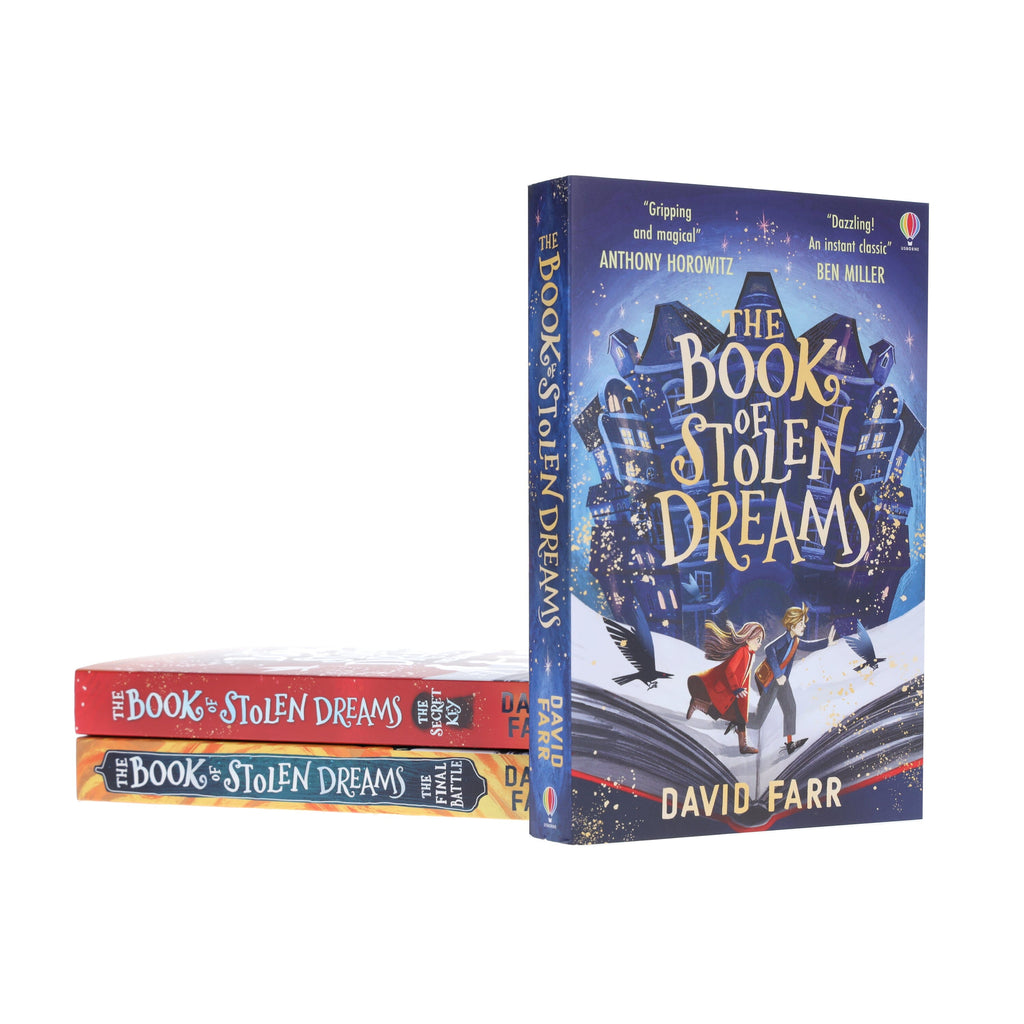 The Stolen Dreams Adventures By David Farr 3 Books Collection Set - Ages 9-12 - E-B00k