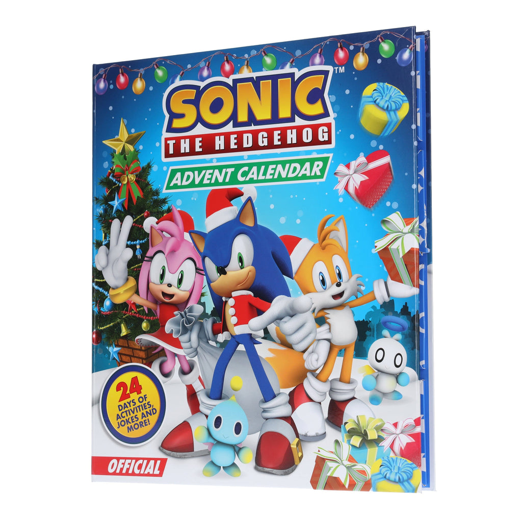 Sonic The Hedgehog Advent Calendar: 24 Days of Activities, Jokes And More! - Ages 5-10 - E-B00k