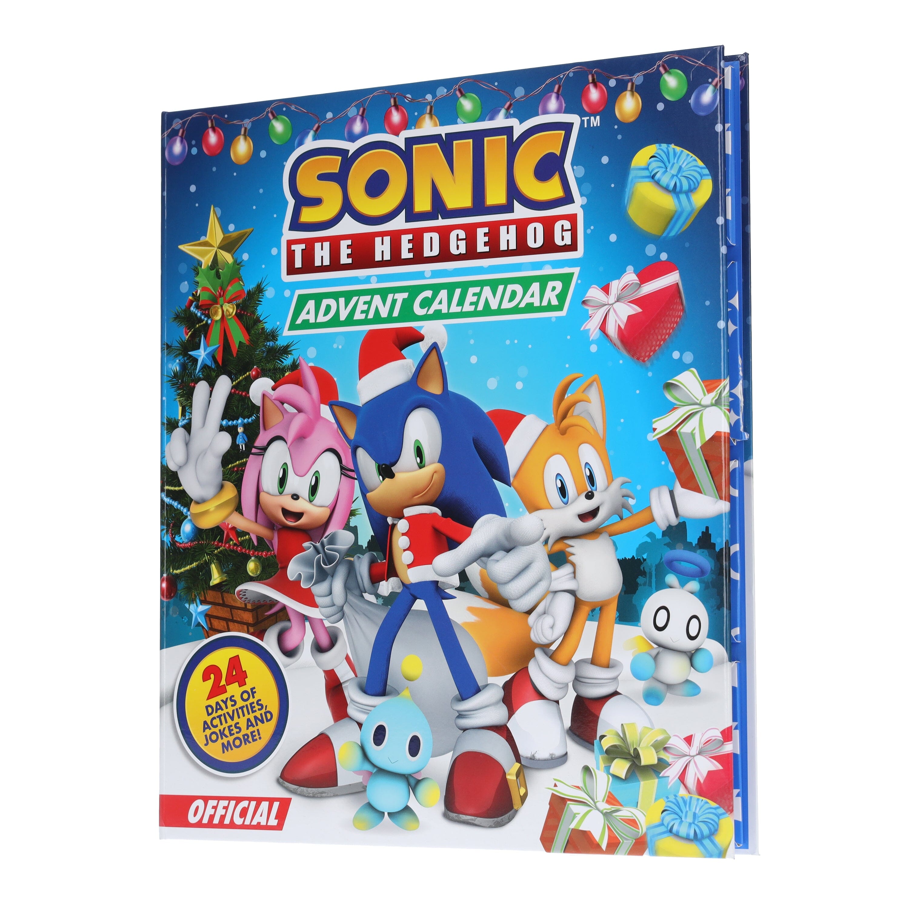 Sonic The Hedgehog Advent Calendar: 24 Days of Activities, Jokes And More! - Ages 5-10 - E-B00k