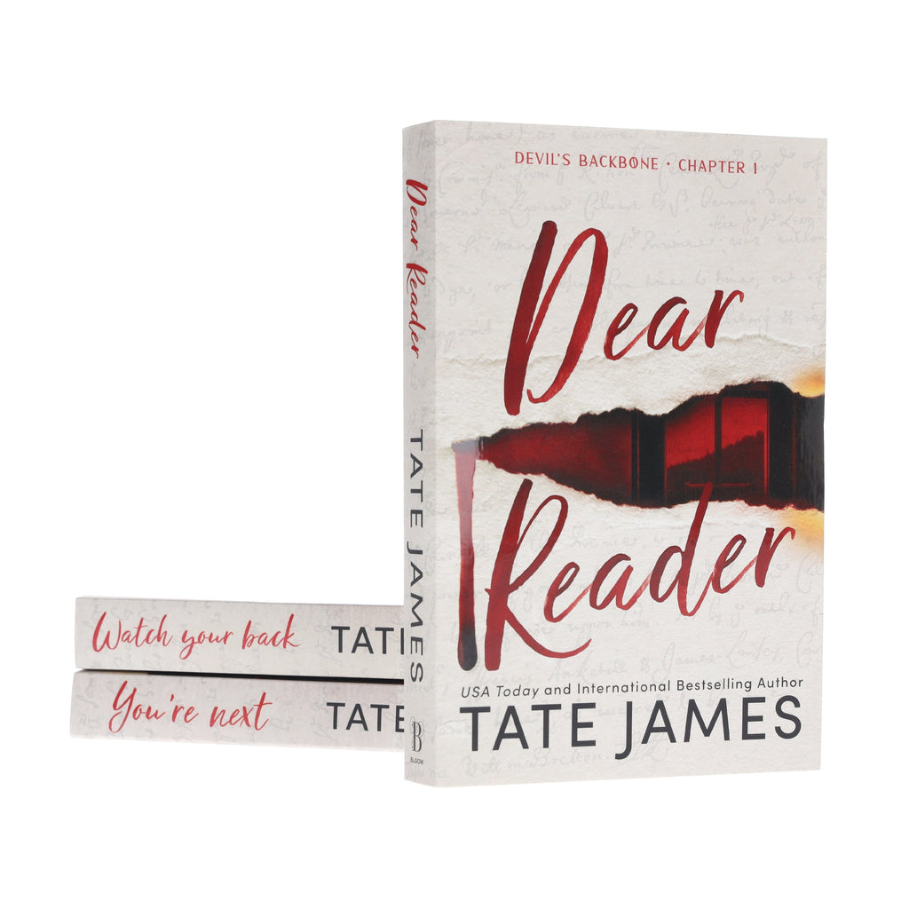 Devil's Backbone Series by Tate James 3 Books Collection Set - Fiction - E-B00k