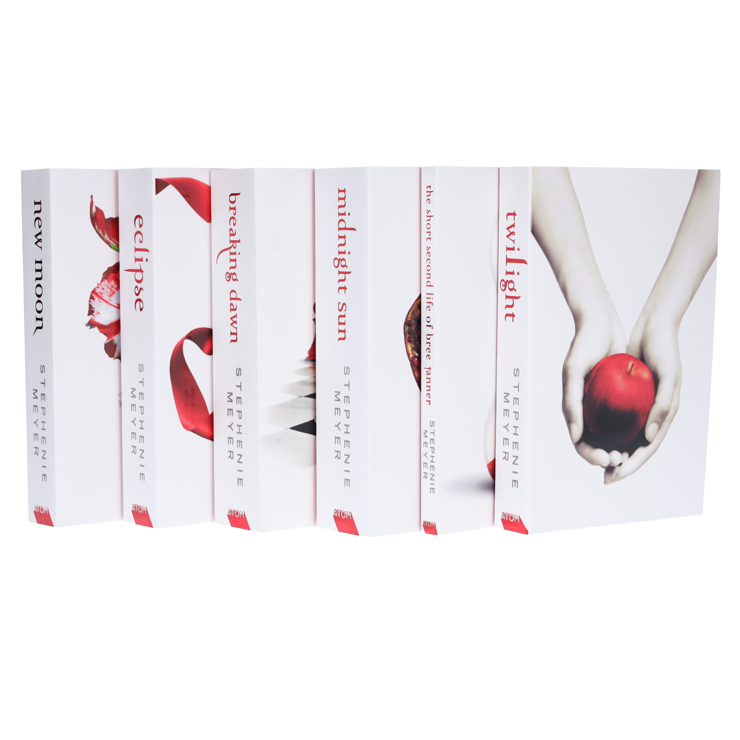 Damaged - The Twilight Saga By Stephenie Meyer: 6 Books Collection Set - Ages 13+ - E-B00k - T 41