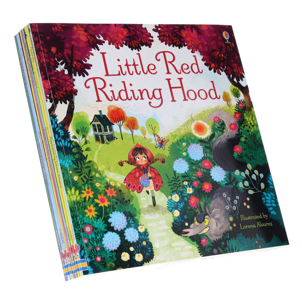 Usborne Picture Collection & Red's Rainbow: 13 Books Collection Set - Ages 2-8 - E-B00k