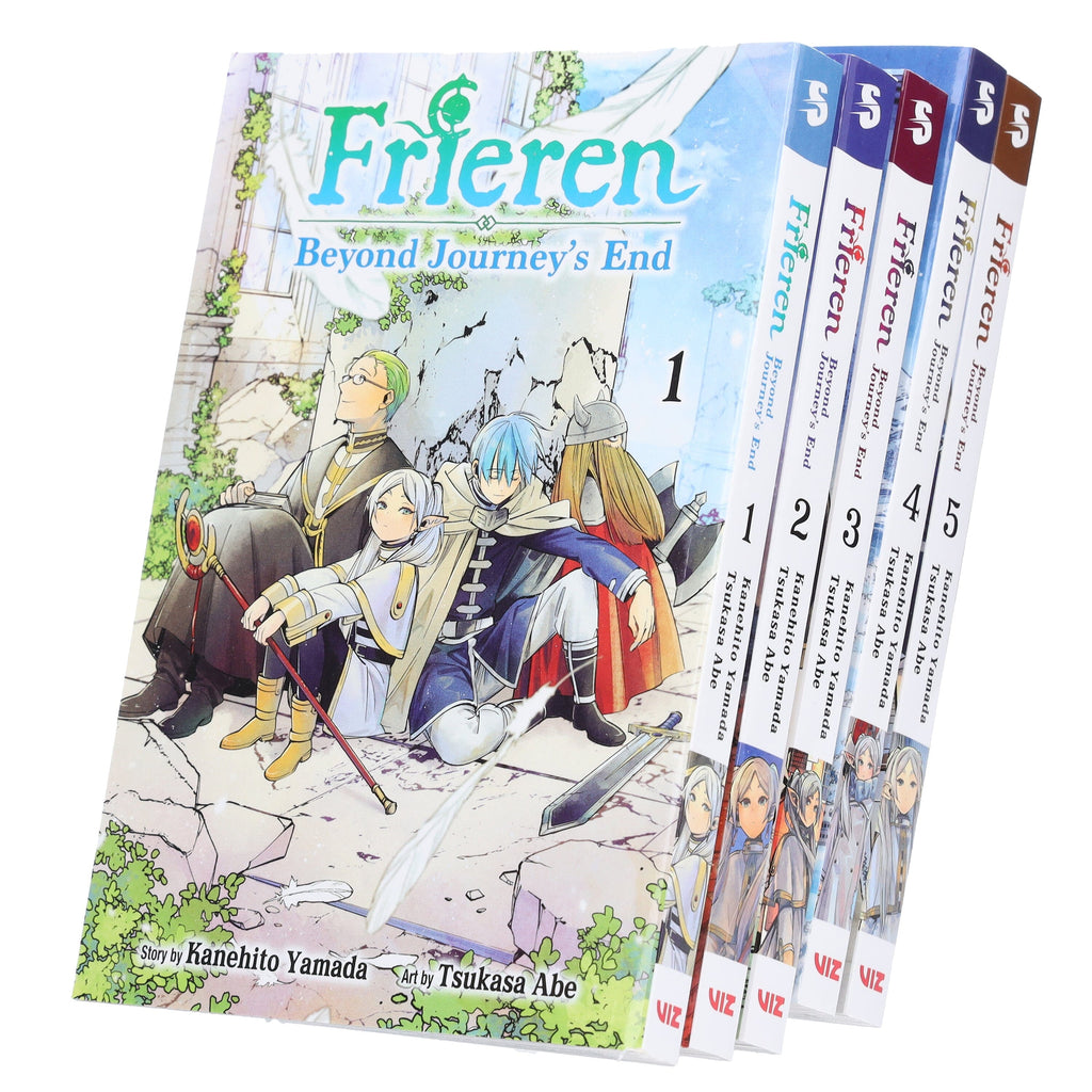 Frieren: Beyond Journey’s End Series By Kanehito Yamada: 5 Books Collection Set - Manga - E-B00k