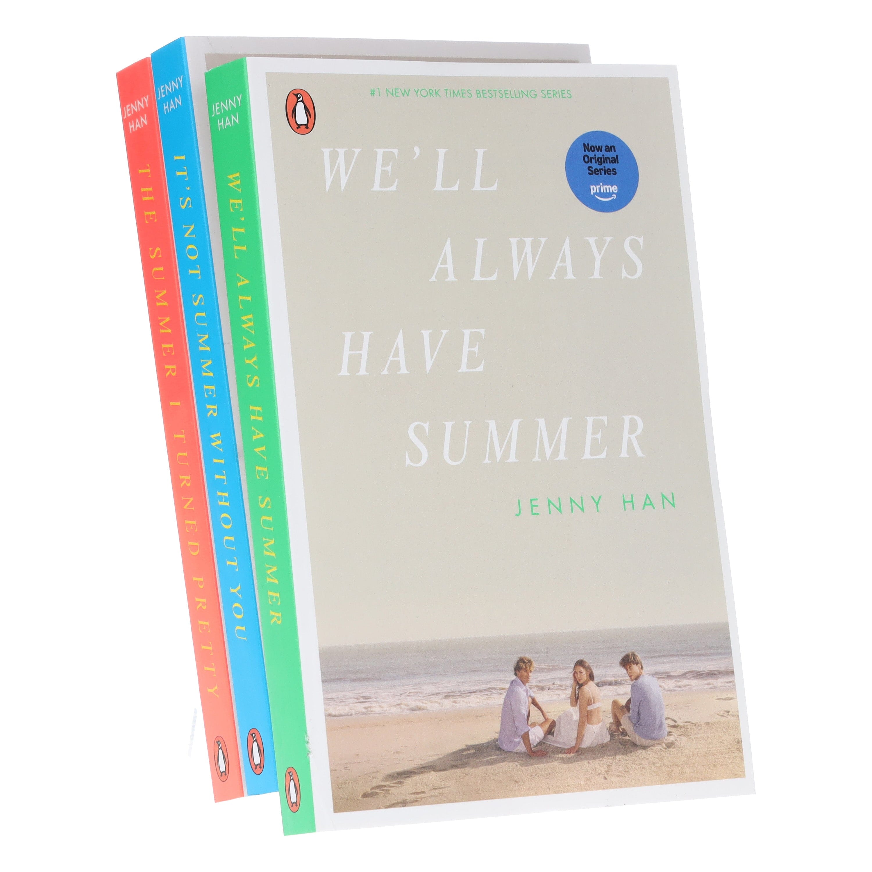 The Summer I Turned Pretty Series by Jenny Han 3 Books Collection Set - Fiction - E-B00k