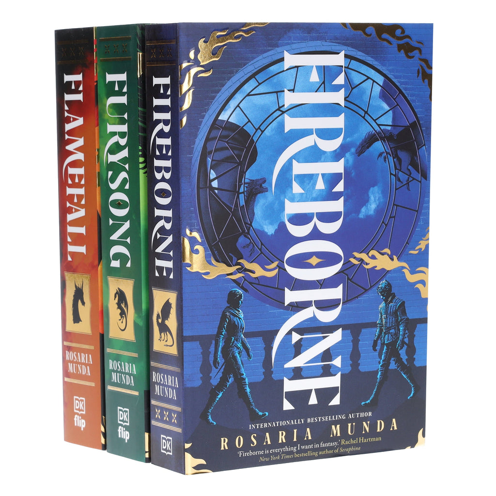 The Aurelian Cycle Trilogy by Rosaria Munda: 3 Books Collection Set - Ages 14+ - E-B00k