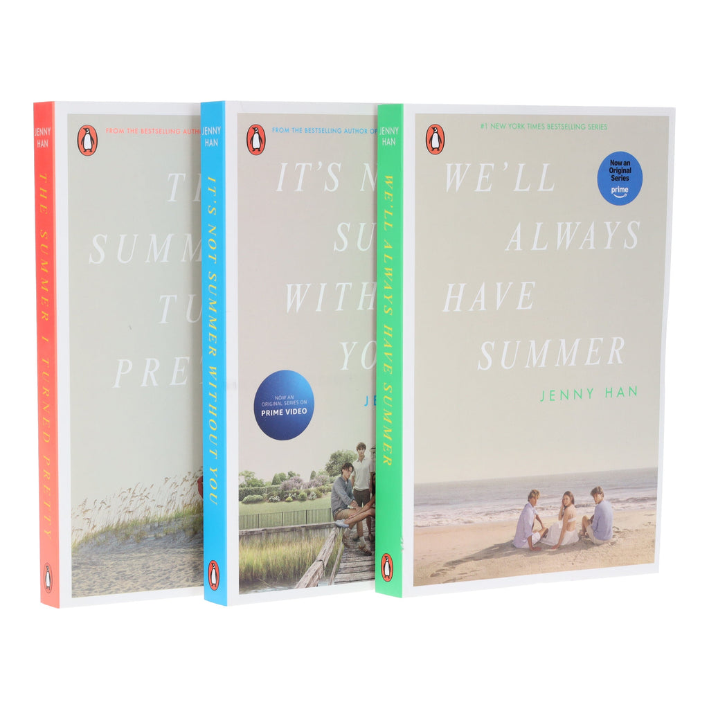 The Summer I Turned Pretty Series by Jenny Han 3 Books Collection Set - Fiction - E-B00k