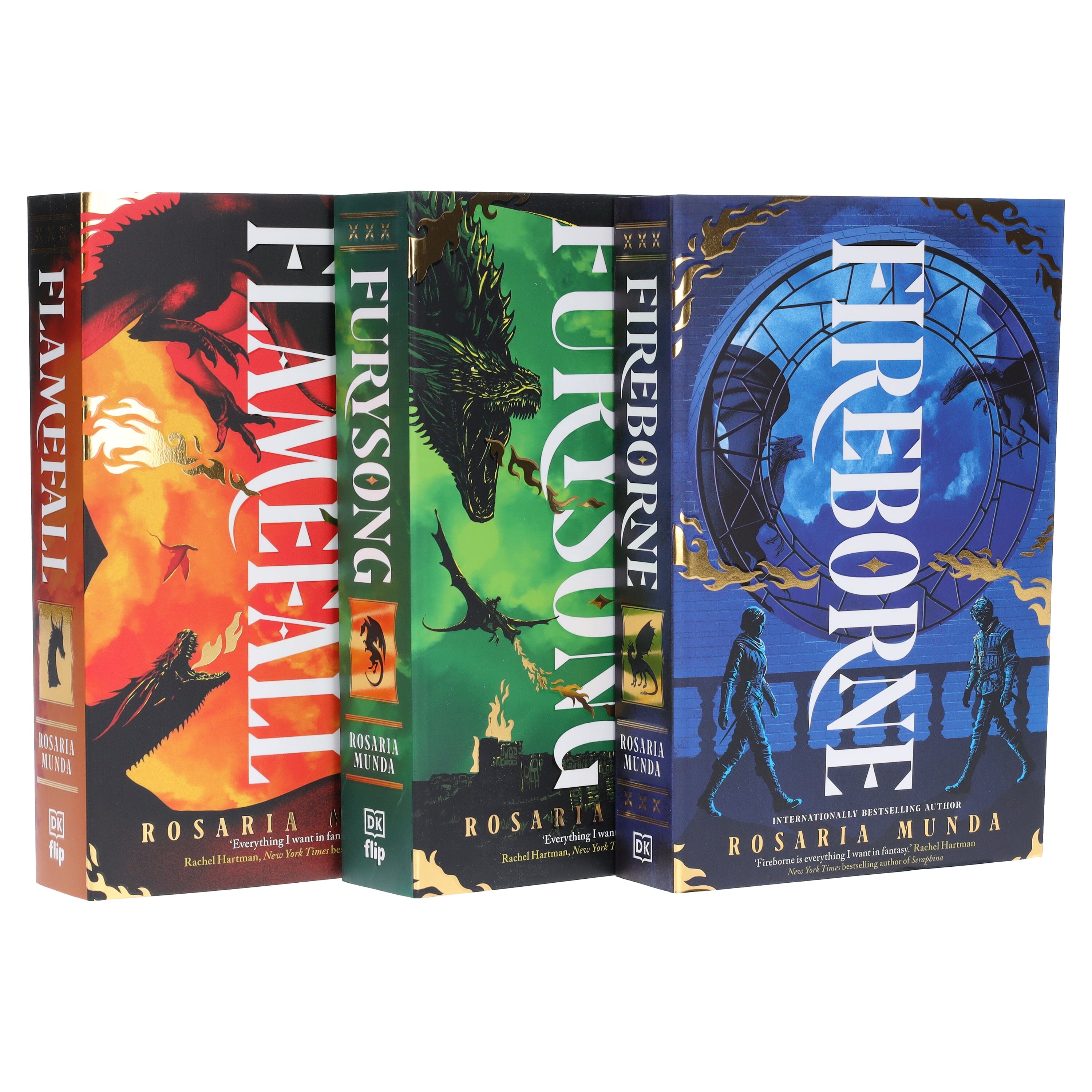 The Aurelian Cycle Trilogy by Rosaria Munda: 3 Books Collection Set - Ages 14+ - E-B00k