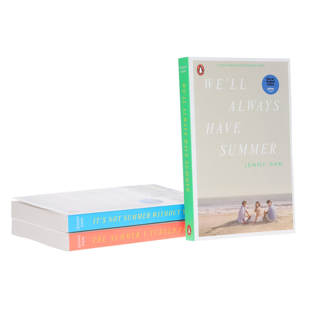 The Summer I Turned Pretty Series by Jenny Han 3 Books Collection Set - Fiction - E-B00k