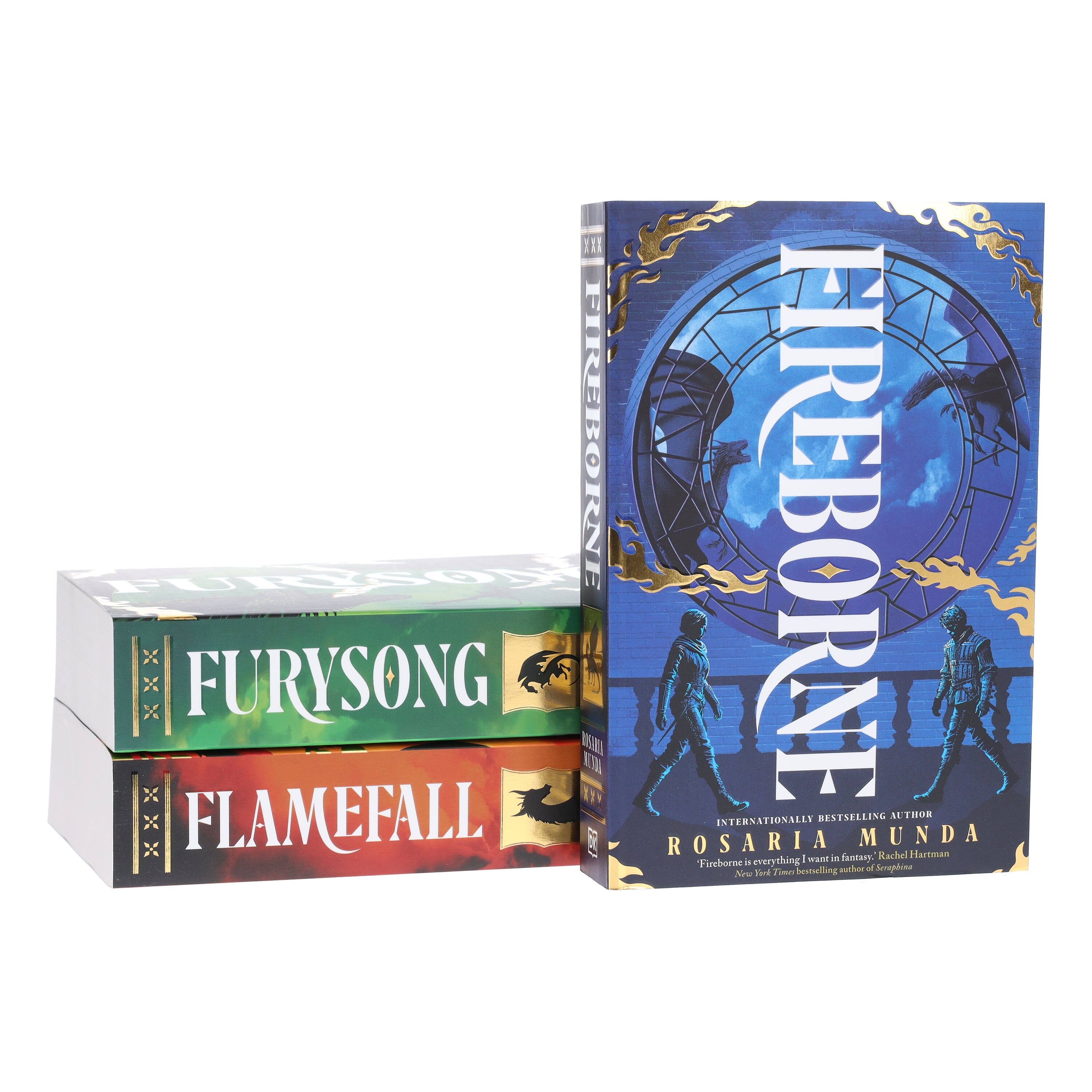 The Aurelian Cycle Trilogy by Rosaria Munda: 3 Books Collection Set - Ages 14+ - E-B00k