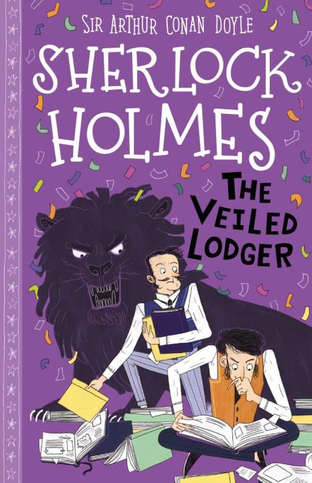The Veiled Lodger - Sherlock Holmes by Stephanie Baudet, Sir Arthur Conan Doyle - E-B00k