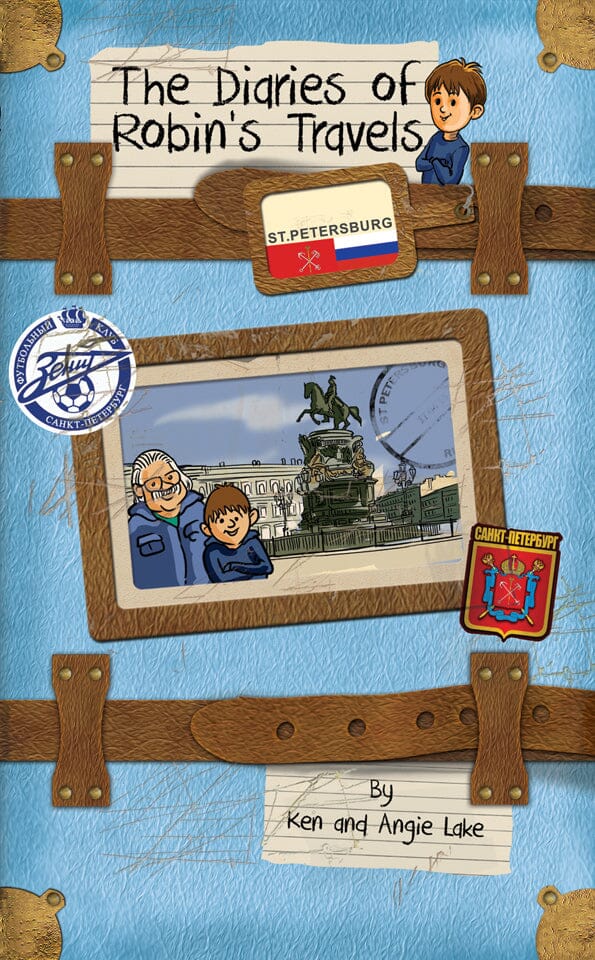 Robin'S Travels St.Peterburg Book by Ken Lake, Angie Lake - E-B00k