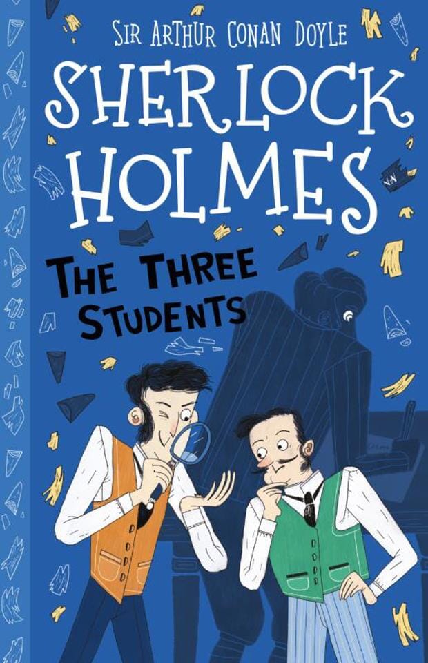 The Three Students - Stephanie Baudet, Sir Arthur Conan Doyle - E-B00k