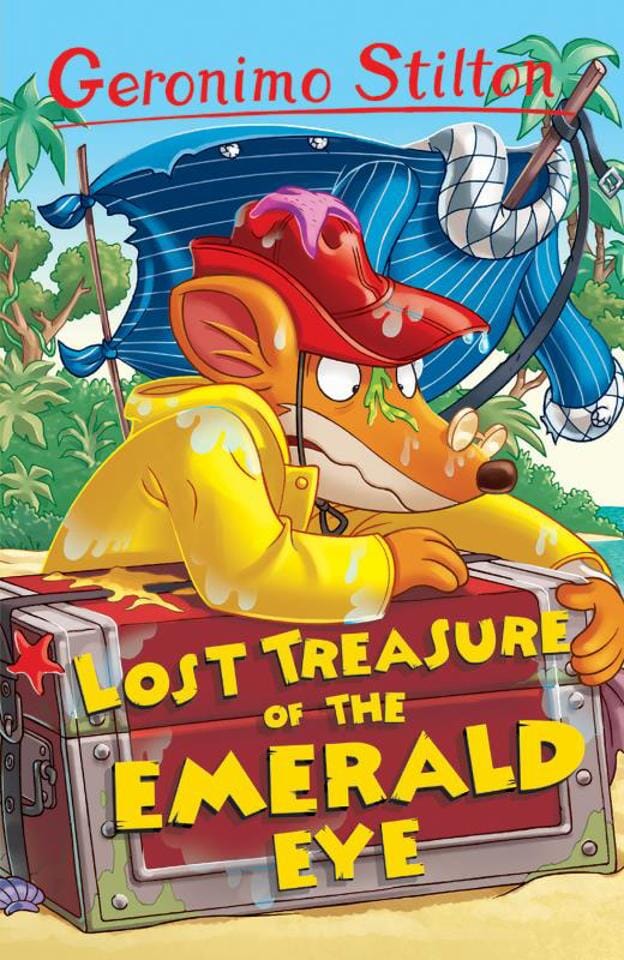 Lost Treasure Of The Emerald Eye - Geronimo Stilton - E-B00k