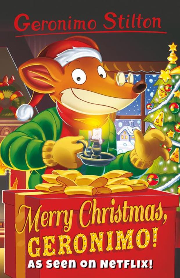 Geronimo Stilton 3 - Merry Christmas Geronimo - E-B00k