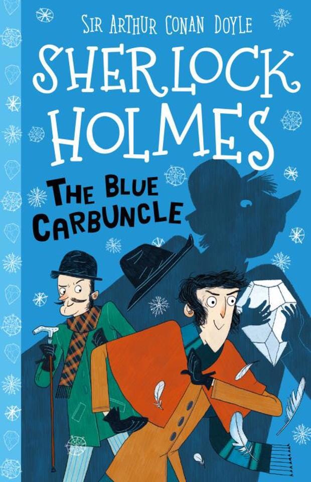 The Blue Carbuncle - Stephanie Baudet, Sir Arthur Conan Doyle - E-B00k