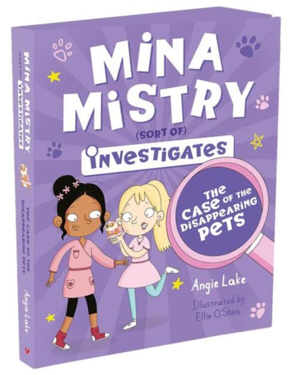 Mina Mistry Investigates - The Case of the Disappearing Pets by Angie Lake - E-B00k