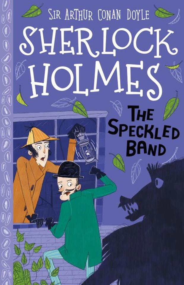 The Speckled Band by Stephanie Baudet, Sir Arthur Conan Doyle - E-B00k
