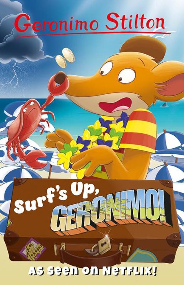 Geronimo Stilton 3 - Surfs Up Geronimo - E
