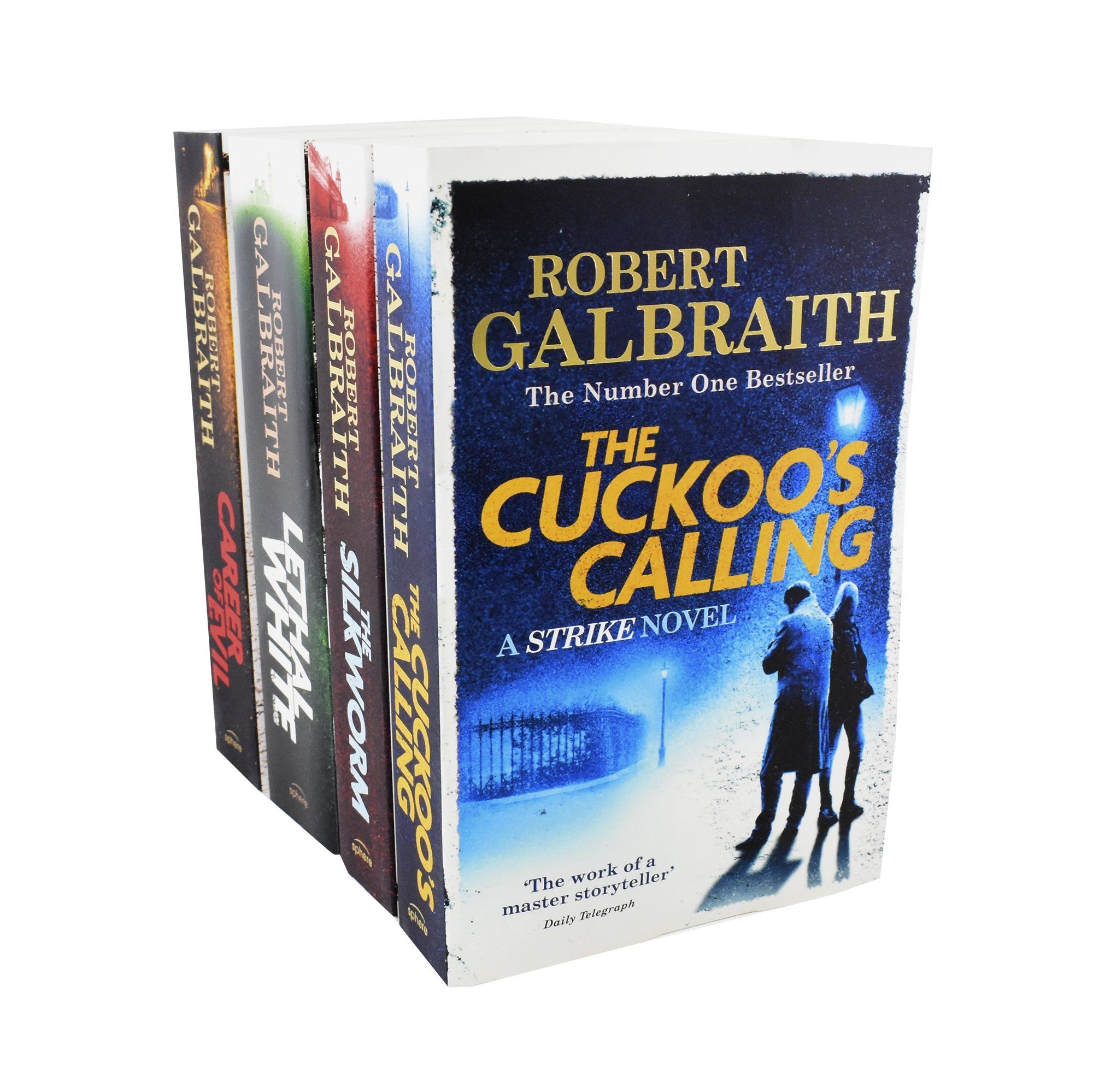 Damaged - Cormoran Strike by Robert Galbraith 4 Books Collection Set - Fiction - E-B00k - T 41