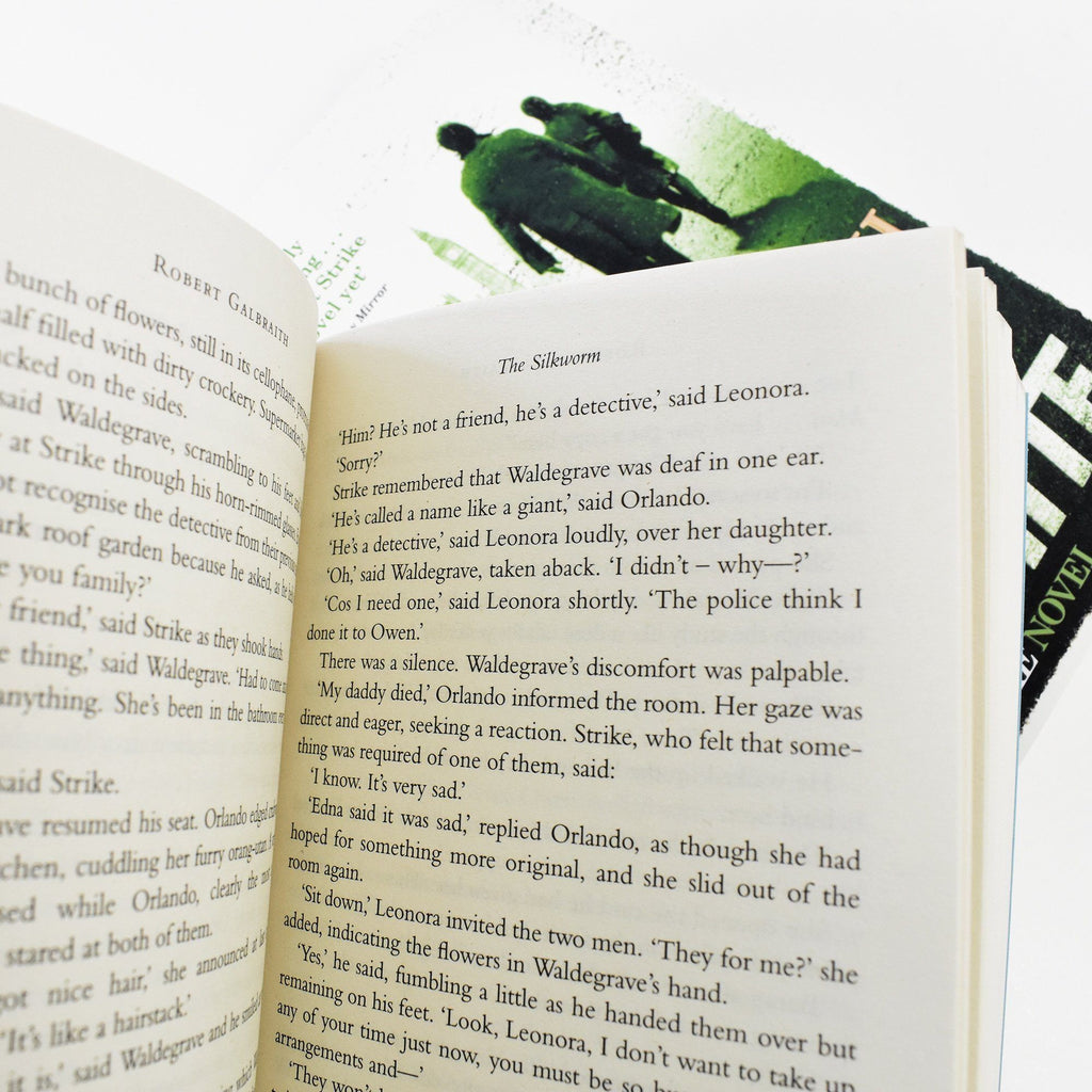 Damaged - Cormoran Strike by Robert Galbraith 4 Books Collection Set - Fiction - E-B00k - T 41